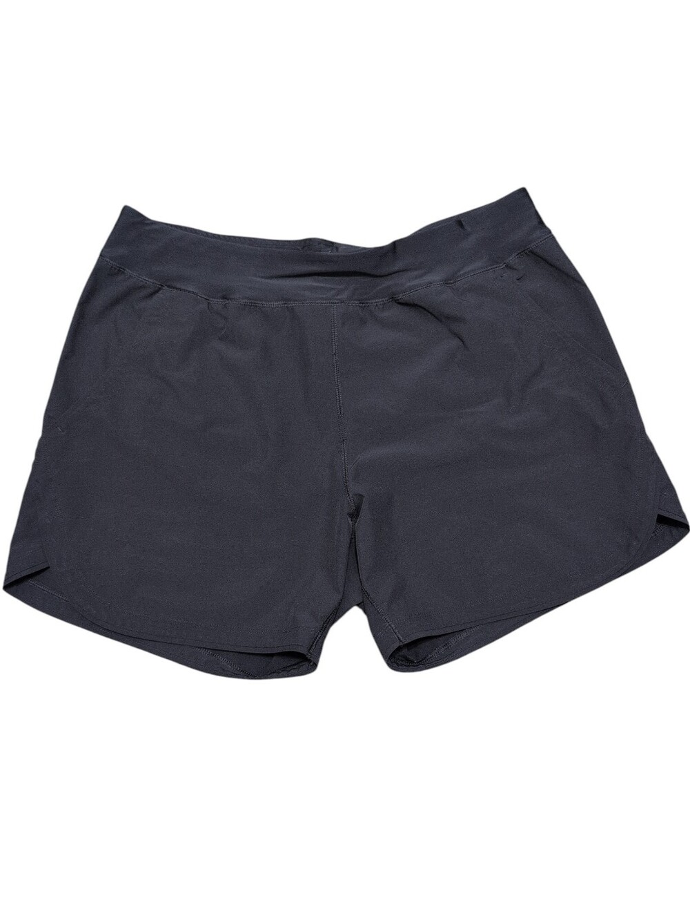 Lands End Board Shorts Swim Shorts No Liner‎ Size 16 Black